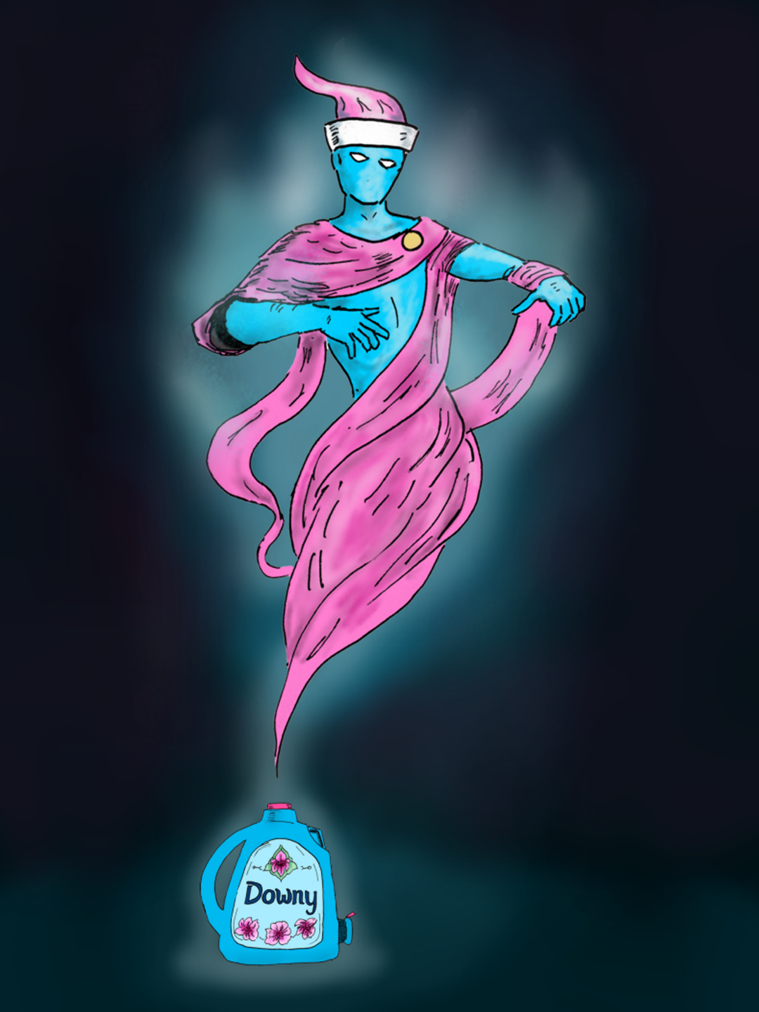 Downy Man