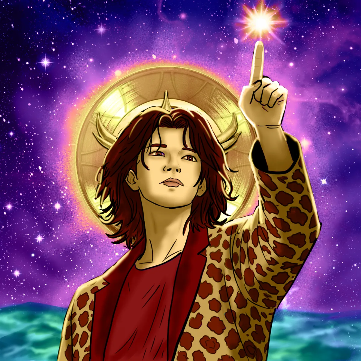 Into the $parrowverse album cover
